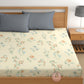 CHHAVI INDIA 210 TC Microfiber Printed King Size Bedsheet With Pillow Covers