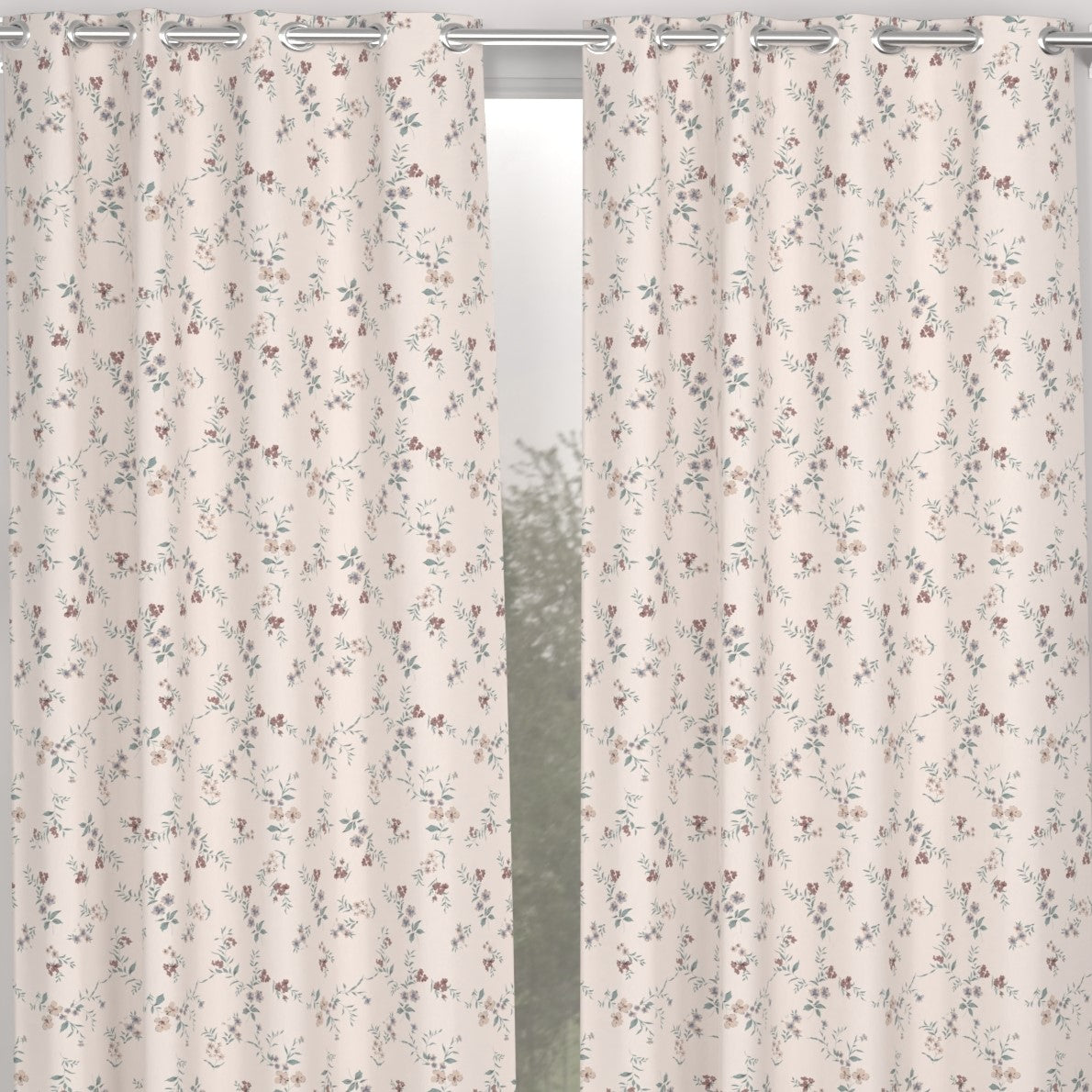 CHHAVI INDIA DESIGNER PRINTED DOOR CURTAIN PACK OF 2