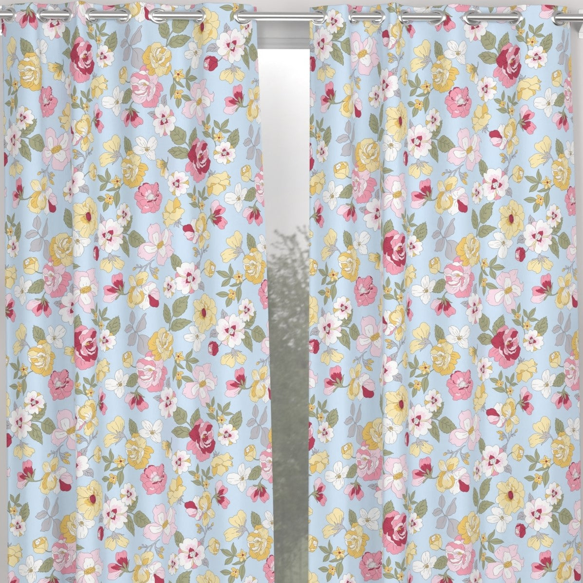 CHHAVI INDIA DESIGNER PRINTED DOOR CURTAIN