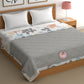 CHHAVI INDIA Printed Double Comforter for AC Room