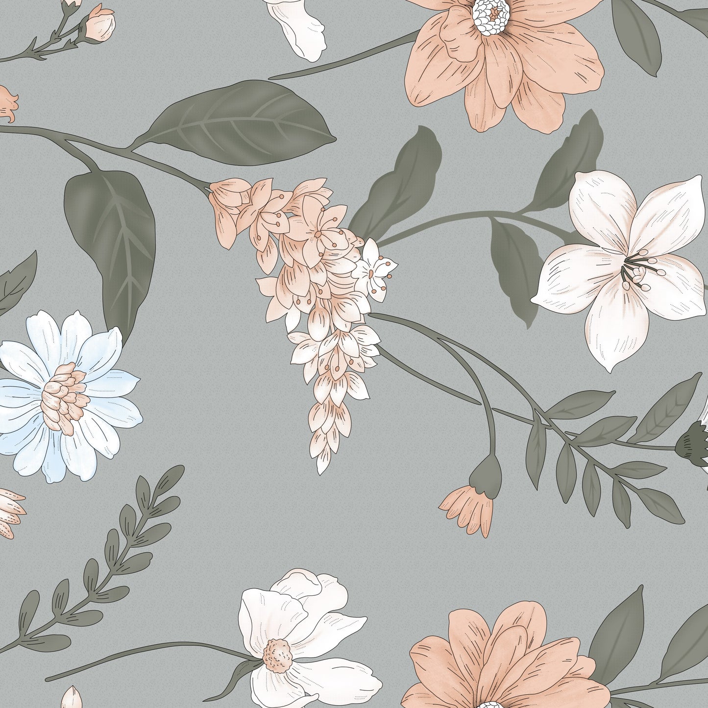 CHHAVI INDIA 210 TC Microfiber Printed King Size Bedsheet With Pillow Covers