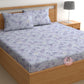 CHHAVI INDIA 180 TC Microfiber Printed Double Bedsheet With 2 Pillow Covers