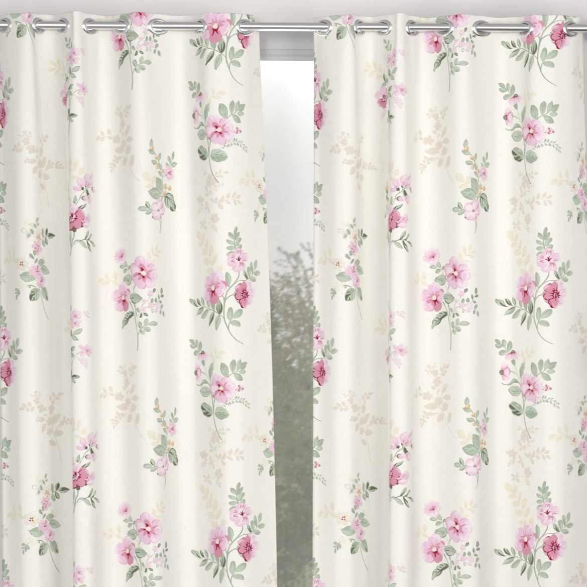 CHHAVI INDIA DESIGNER PRINTED DOOR CURTAIN