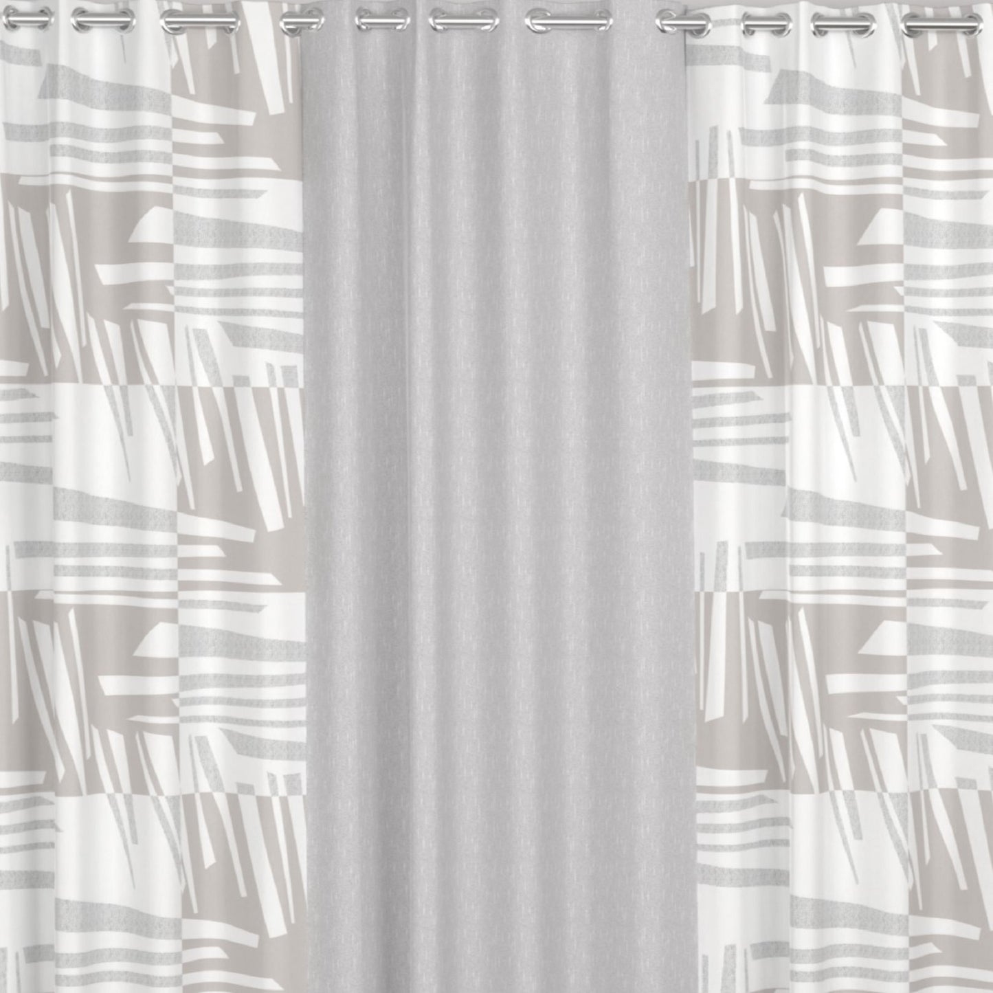 CHHAVI INDIA DESIGNER PRINTED DOOR CURTAIN PACK OF 3