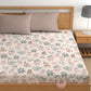 CHHAVI INDIA 210 TC Microfiber Printed King Size Bedsheet With Pillow Covers