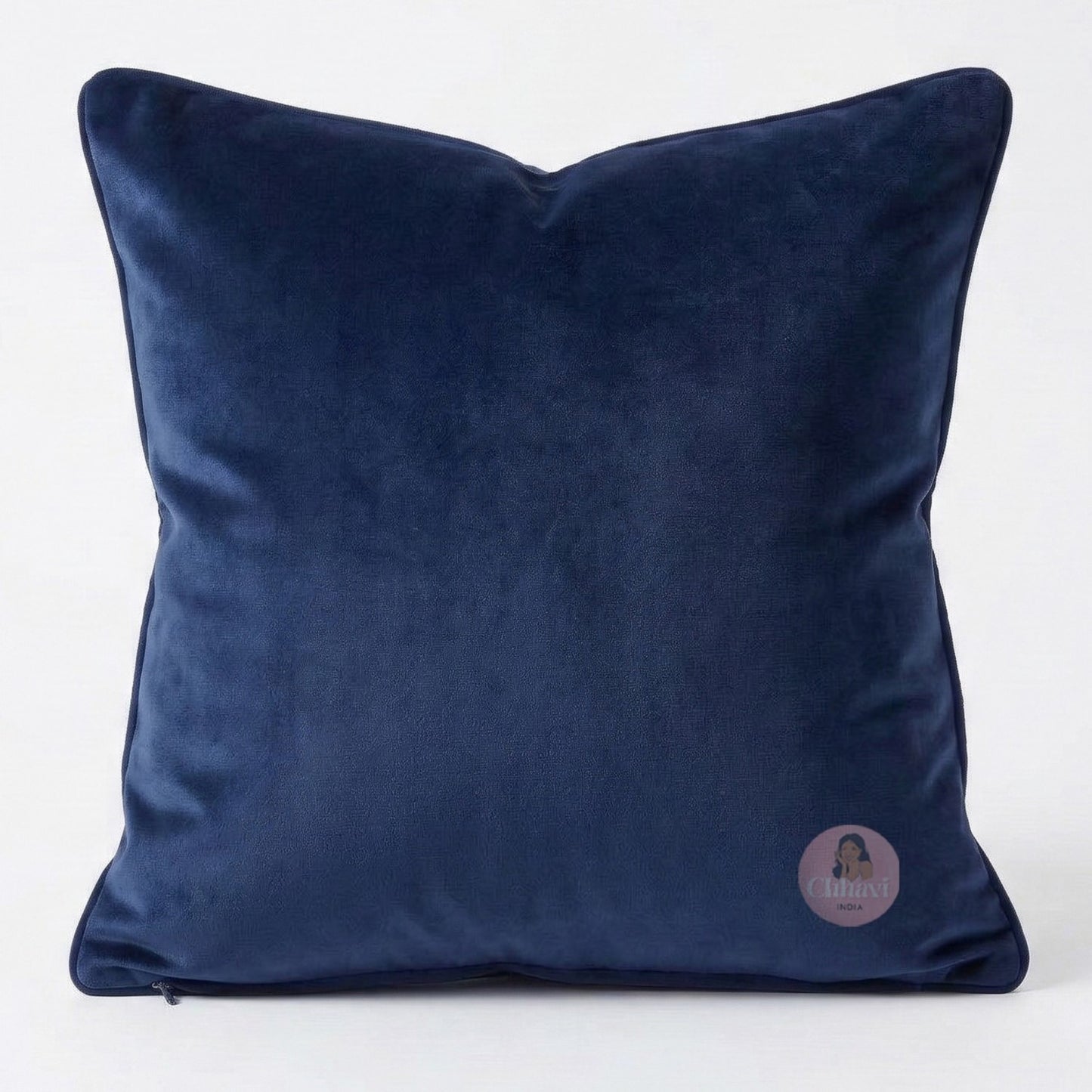 CHHAVI INDIA Velvet Cushions Cover