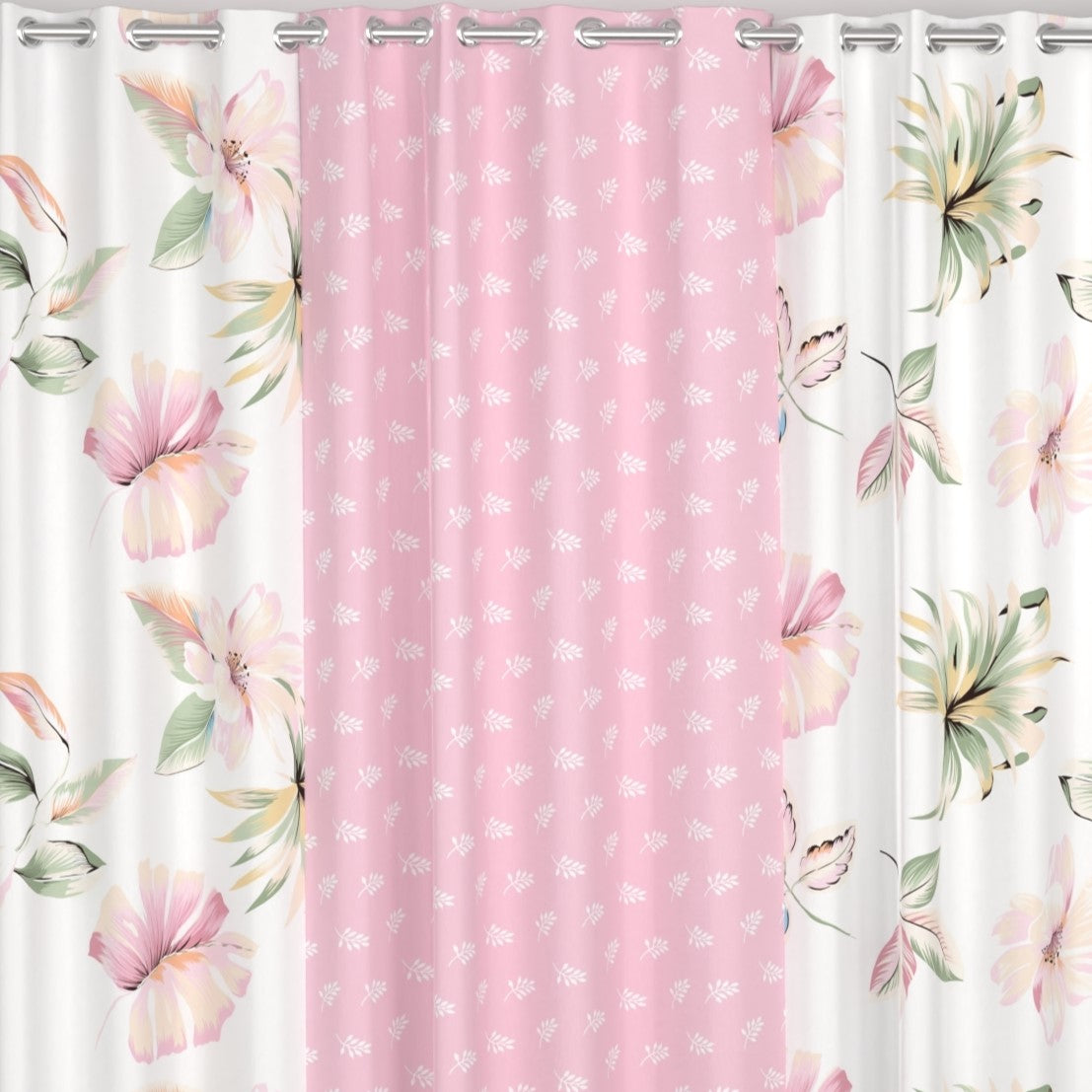 CHHAVI INDIA DESIGNER PRINTED DOOR CURTAIN PACK OF 4