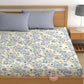 CHHAVI INDIA 210 TC Microfiber Printed King Size Bedsheet With Pillow Covers