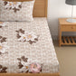 CHHAVI INDIA 180 TC Microfiber Printed Single Bedsheet With 1 Pillow Cover