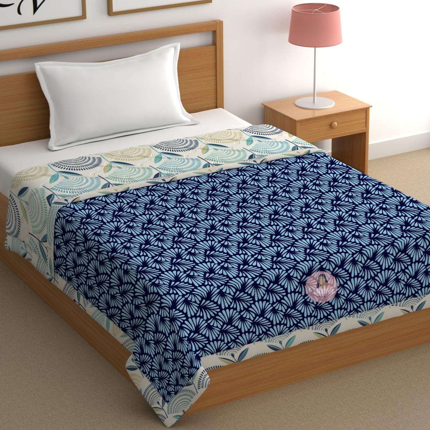 Chhavi india 210 TC single Bed Comforter