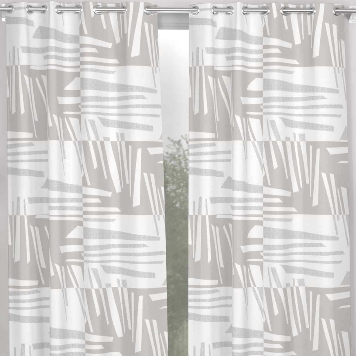 CHHAVI INDIA DESIGNER PRINTED DOOR CURTAIN PACK OF 2