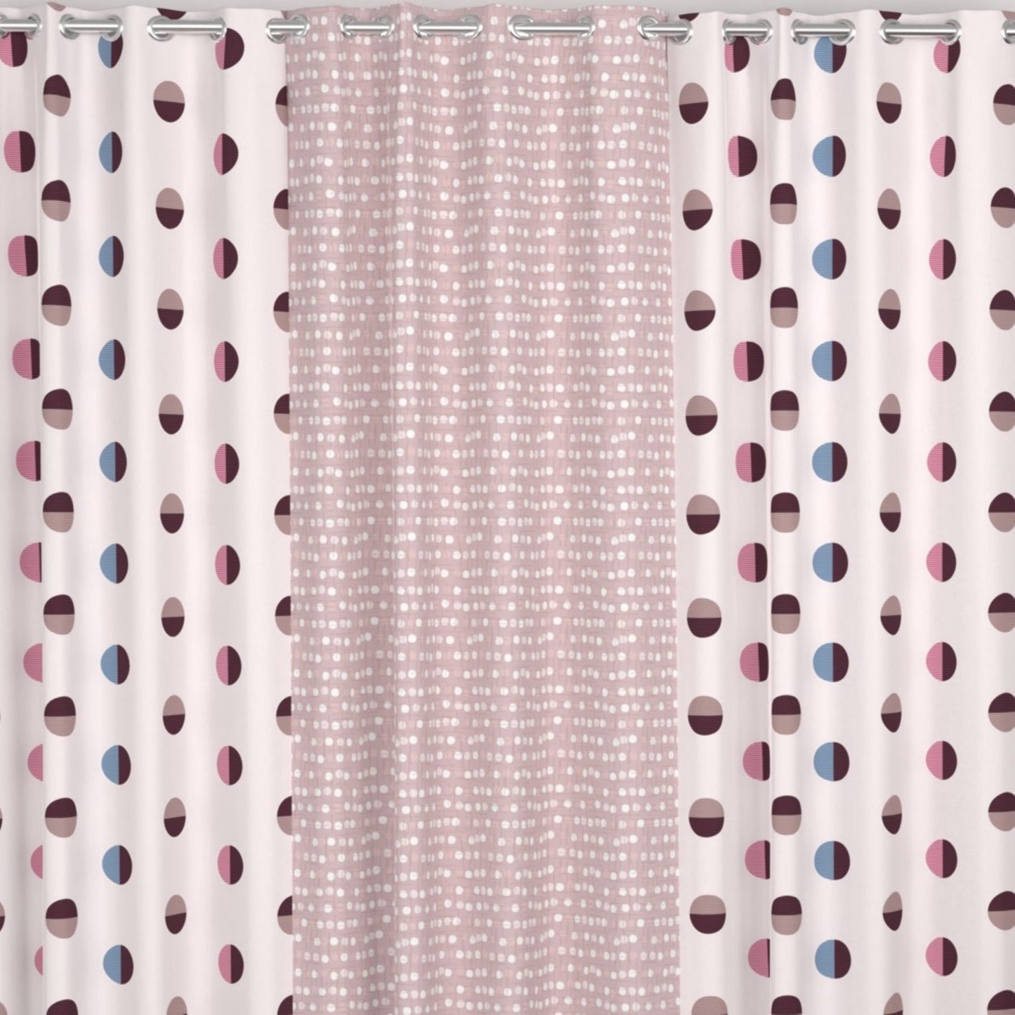 CHHAVI INDIA DESIGNER PRINTED DOOR CURTAIN PACK OF 3