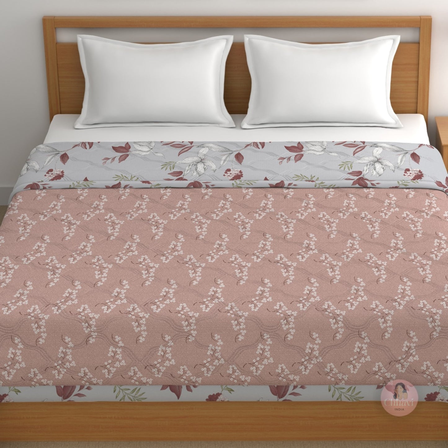CHHAVI INDIA Printed Double Comforter for AC Room