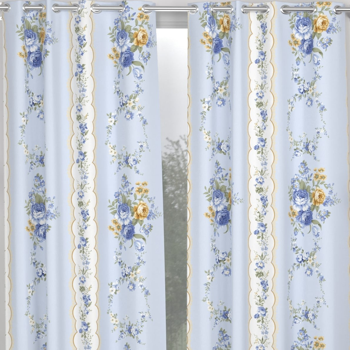 CHHAVI INDIA DESIGNER PRINTED DOOR CURTAIN