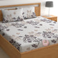CHHAVI INDIA 180 TC Microfiber Printed Double Bedsheet With 2 Pillow Covers
