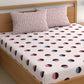 CHHAVI INDIA 210 TC Microfiber Printed Double Bedsheet With Pillow Covers