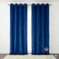 CHHAVI INDIA VELVET DOOR CURTAIN PACK OF 2