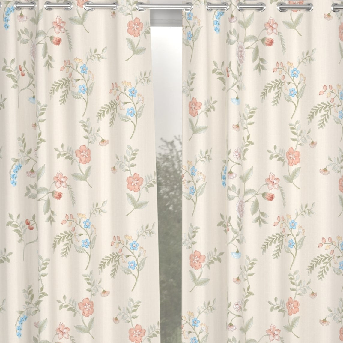 CHHAVI INDIA DESIGNER PRINTED DOOR CURTAIN PACK OF 2