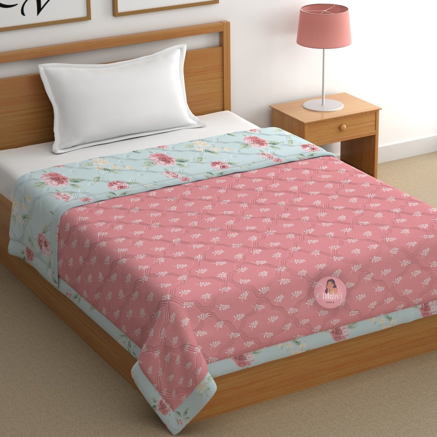 Chhavi india 210 TC single Bed Comforter