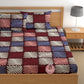 CHHAVI INDIA 210 TC Microfiber Printed Double Bedsheet With Pillow Covers