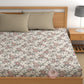 CHHAVI INDIA 210 TC Microfiber Printed King Size Bedsheet With Pillow Covers