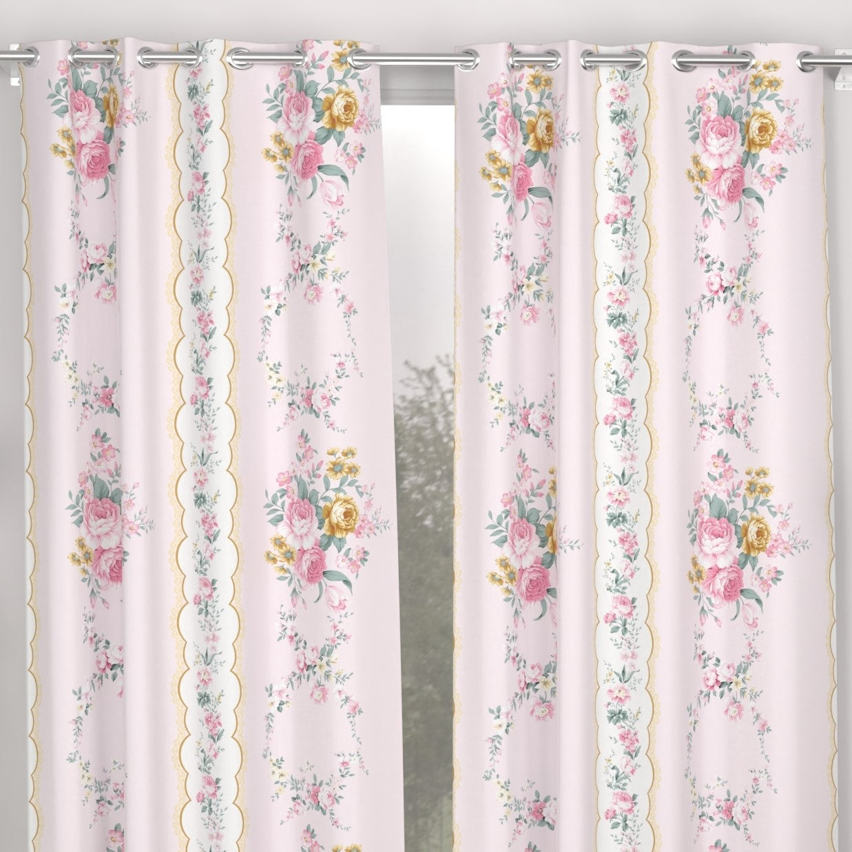 CHHAVI INDIA DESIGNER PRINTED DOOR CURTAIN
