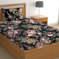 CHHAVI INDIA 180 TC Microfiber Printed Single Bedsheet With 1 Pillow Cover