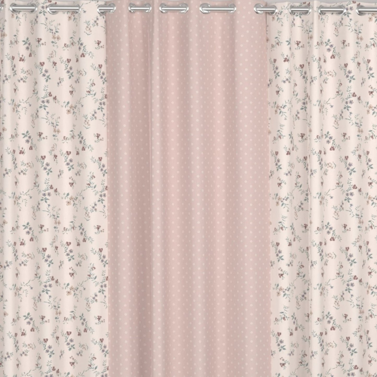 CHHAVI INDIA DESIGNER PRINTED DOOR CURTAIN PACK OF 3