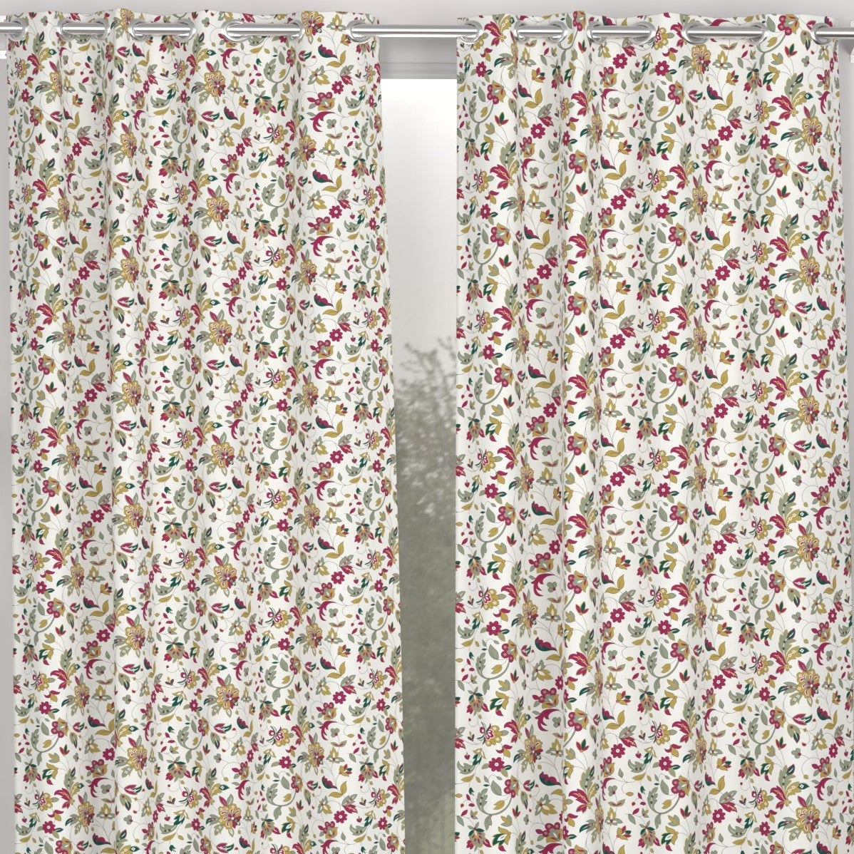 CHHAVI INDIA DESIGNER PRINTED DOOR CURTAIN