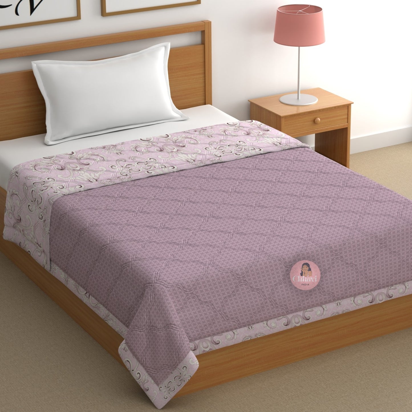 Chhavi india 210 TC single Bed Comforter
