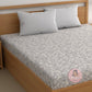 CHHAVI INDIA 210 TC Microfiber Printed King Size Bedsheet With Pillow Covers