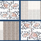 CHHAVI INDIA 210 TC Microfiber Double Fitted  Size Printed Bedsheet