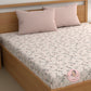 CHHAVI INDIA 210 TC Microfiber Printed Double Bedsheet With Pillow Covers