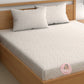 CHHAVI INDIA 210 TC Microfiber Printed King Size Bedsheet With Pillow Covers