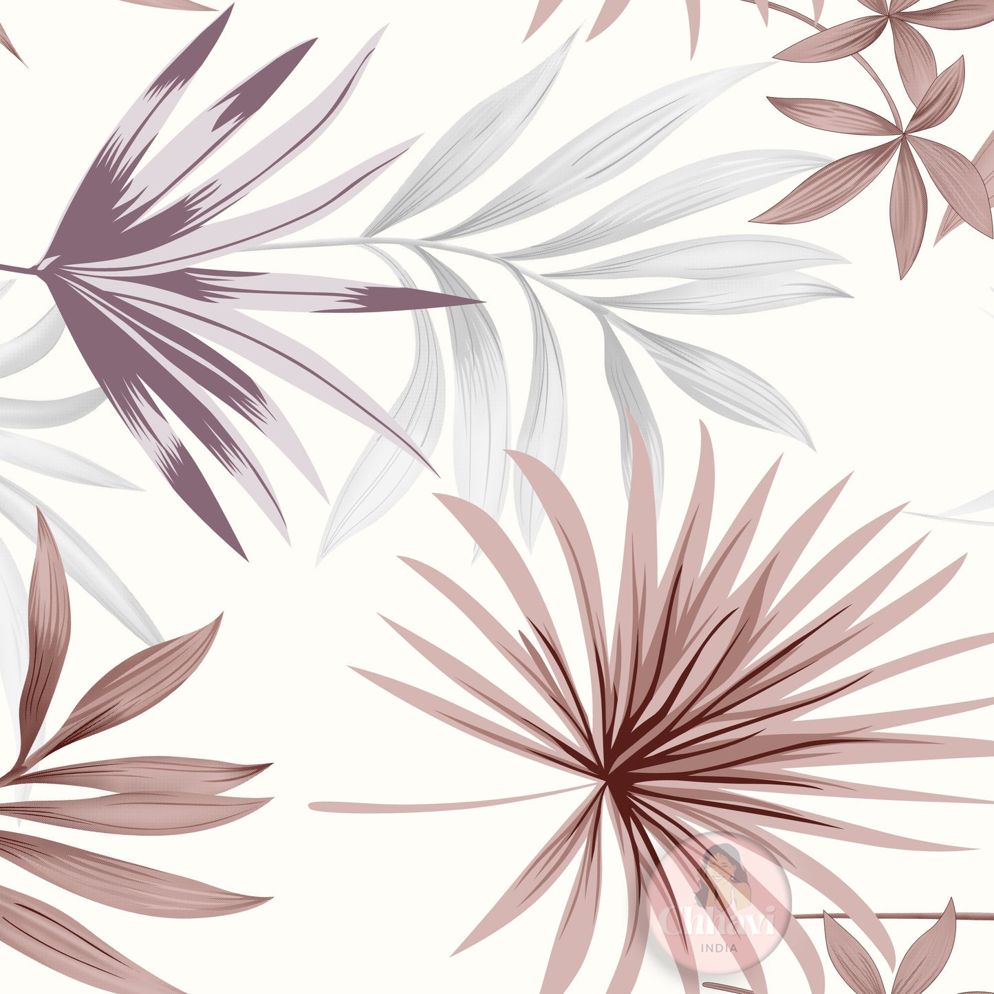 CHHAVI INDIA 210 TC Microfiber Printed Double Bedsheet With 2 Pillow Covers