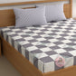 CHHAVI INDIA 210 TC Microfiber Printed King Size Bedsheet With Pillow Covers