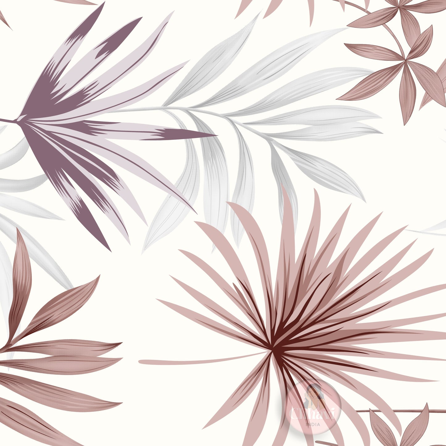 CHHAVI INDIA Microfiber Cushions Cover