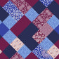 CHHAVI INDIA 210 TC Microfiber Double Fitted  Size Printed Bedsheet