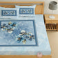 CHHAVI INDIA 210 TC Microfiber Printed King Size Bedsheet With 2 Pillow Covers