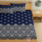 CHHAVI INDIA 210 TC Microfiber Printed King Size Bedsheet With 2 Pillow Covers