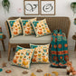 CHHAVI INDIA Microfiber Cushions Cover Pack of 5