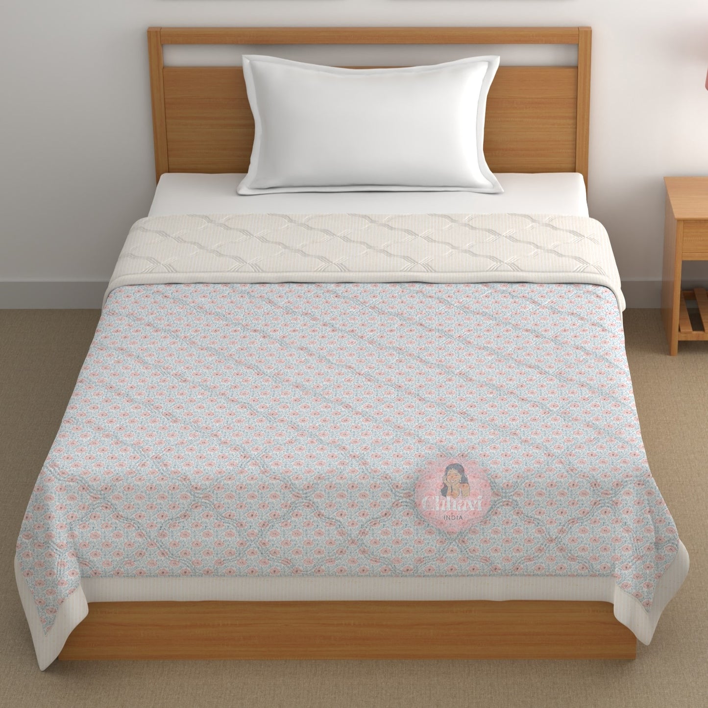 Chhavi India 210 TC single bed comforter