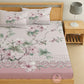 CHHAVI INDIA 210 TC Microfiber Printed King Size Bedsheet With 2 Pillow Covers