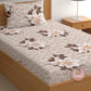 CHHAVI INDIA 180 TC Microfiber Printed Single Bedsheet With 1 Pillow Cover