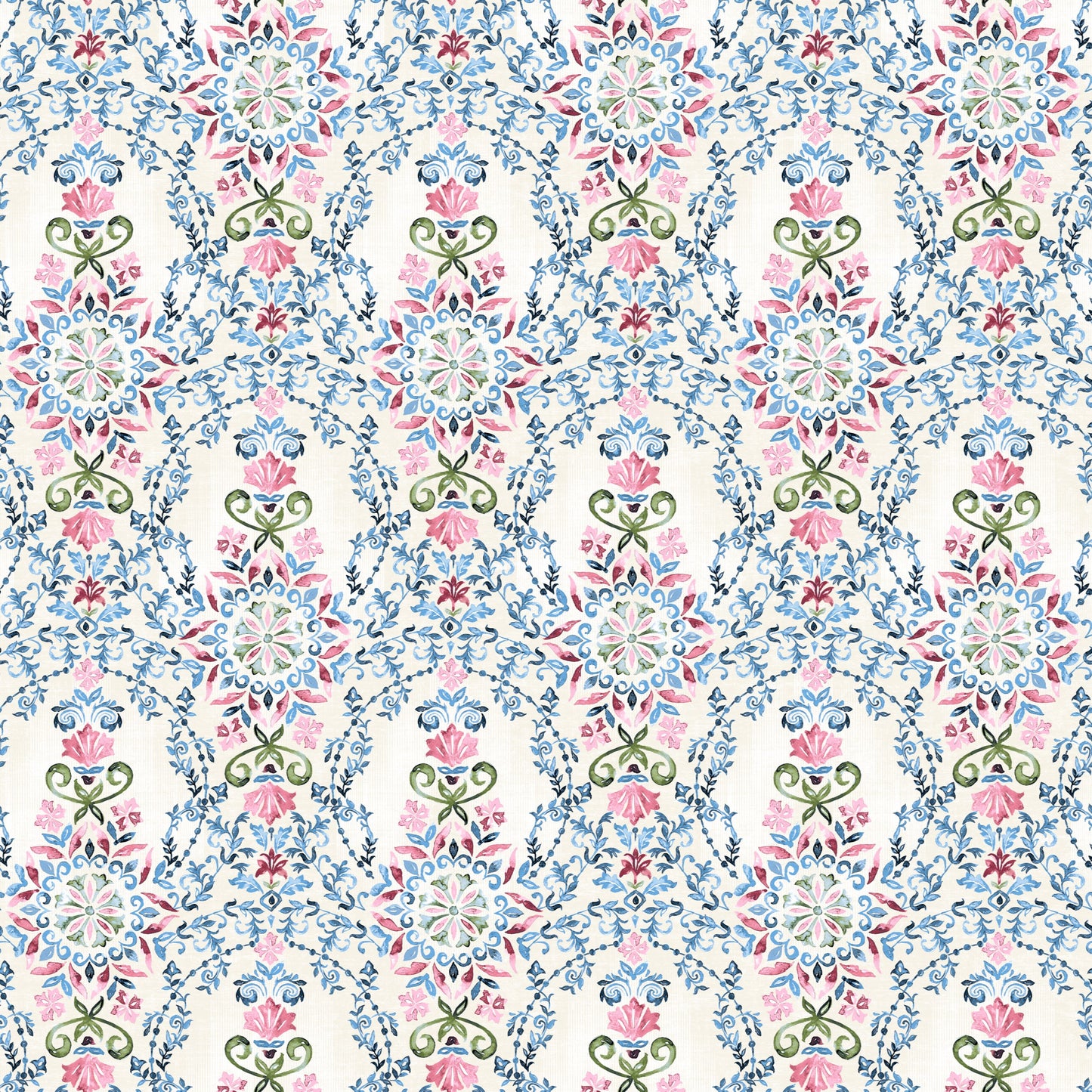 CHHAVI INDIA 210 TC Microfiber Printed Double Bedsheet With Pillow Covers