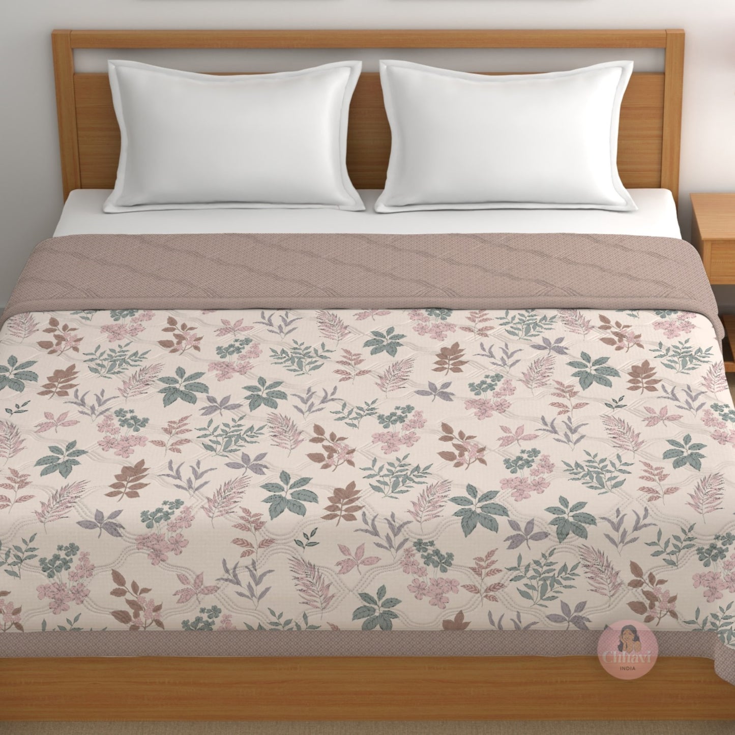 CHHAVI INDIA Printed Double Comforter for AC Room