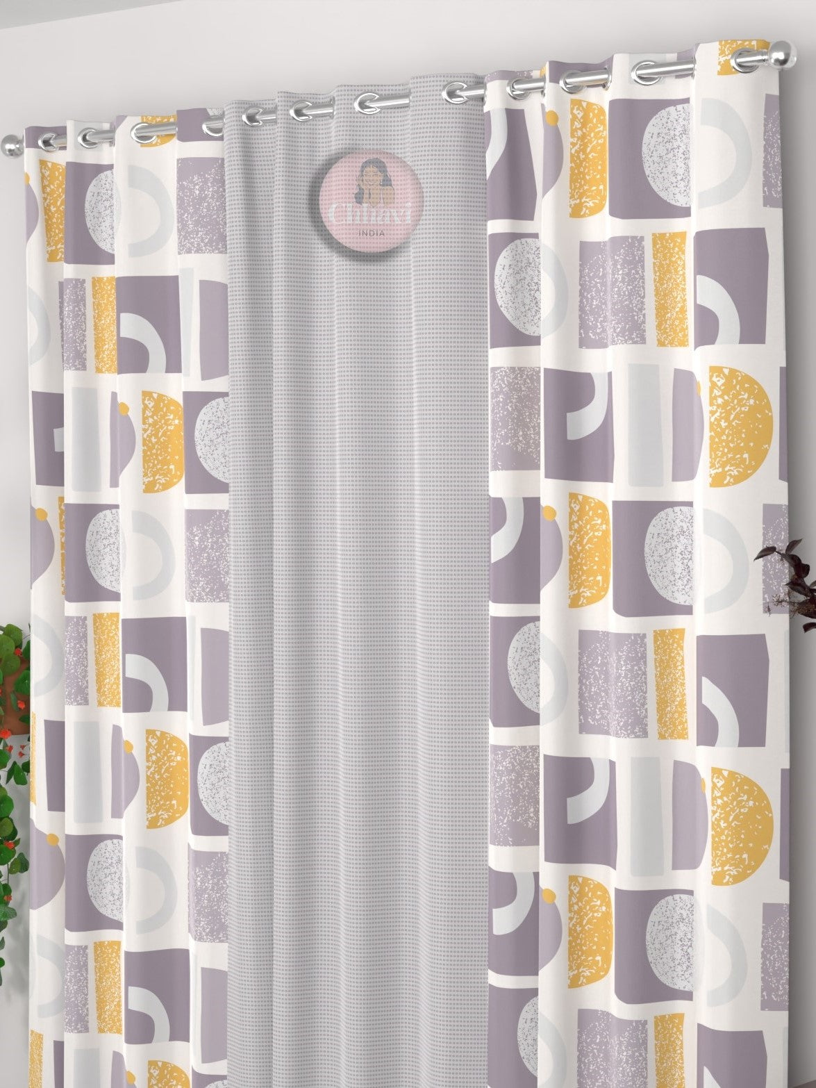 CHHAVI INDIA DESIGNER PRINTED DOOR CURTAIN