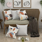 CHHAVI INDIA Microfiber Cushions Cover