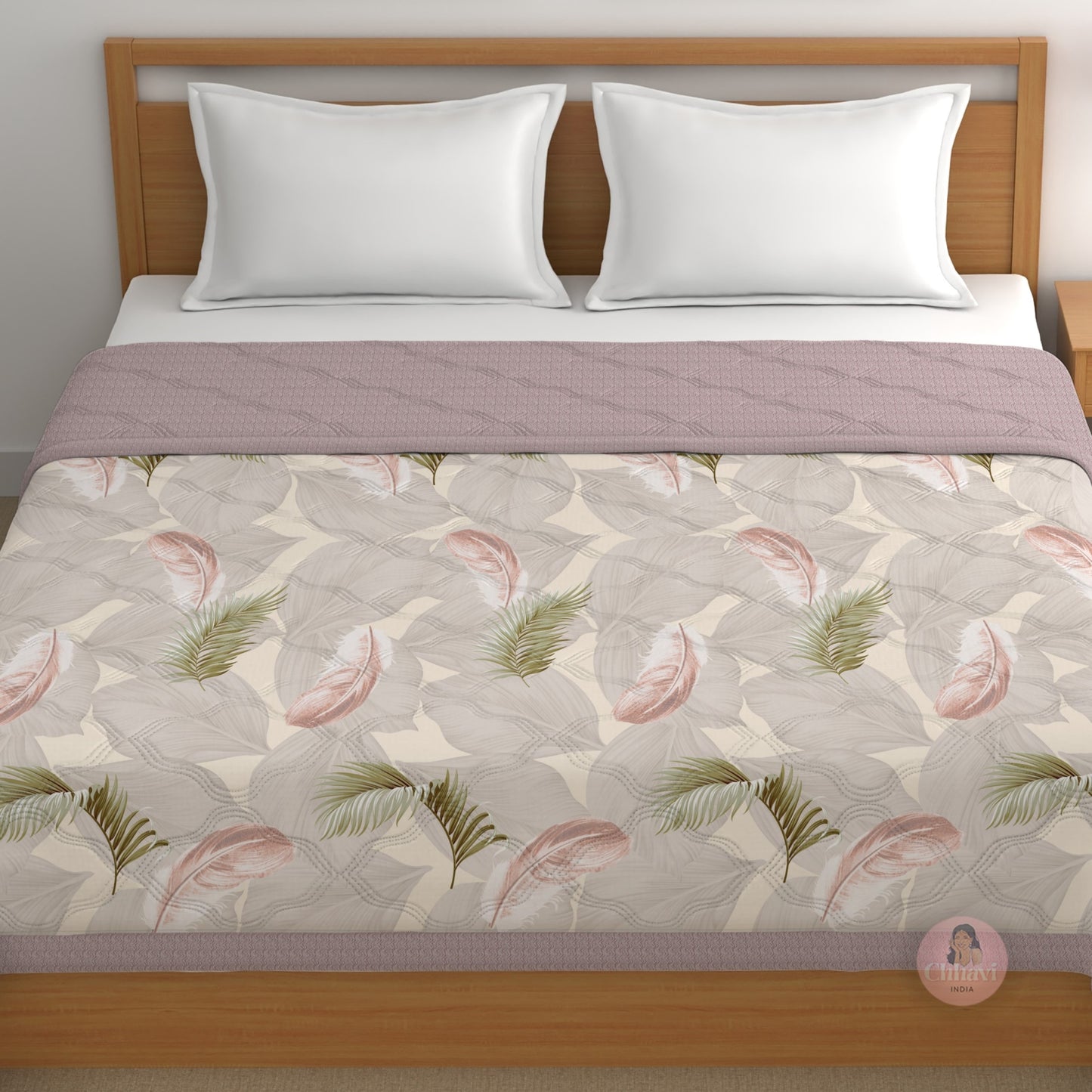 CHHAVI INDIA Printed Double Comforter for AC Room