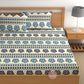 CHHAVI INDIA 210 TC Microfiber Printed Double Bedsheet With 2 Pillow Covers